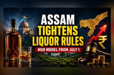 Assam Liquor Prices to Rise: New Excise Rules Explained