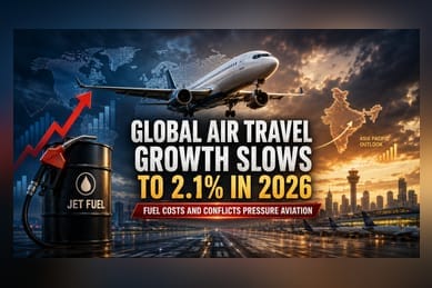 Aviation Outlook 2026: IATA Forecasts Growth Slowdown