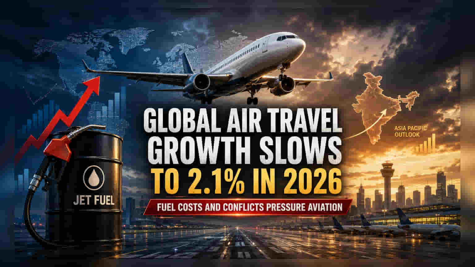 Aviation Outlook 2026: IATA Forecasts Growth Slowdown