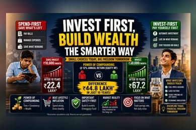 Wealth Planning: The Power of the 'Invest-First' Strategy