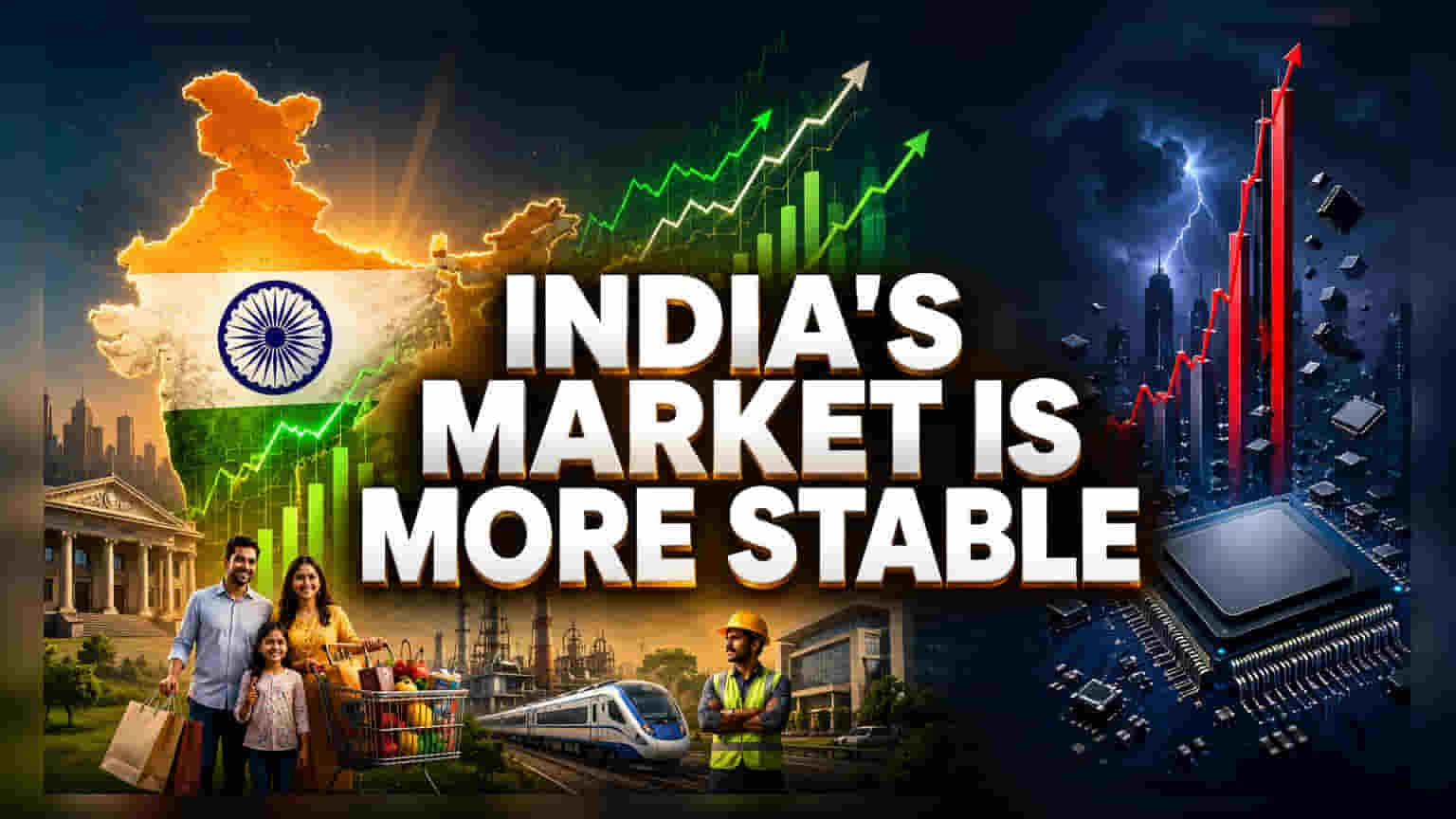 Why India’s Stock Market Stands Out Globally