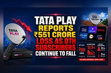 Tata Play's Loss Widens: The DTH Sector Struggle Explained