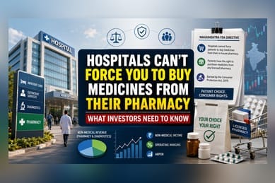 Maharashtra FDA Curbs Forced Hospital Pharmacy Sales