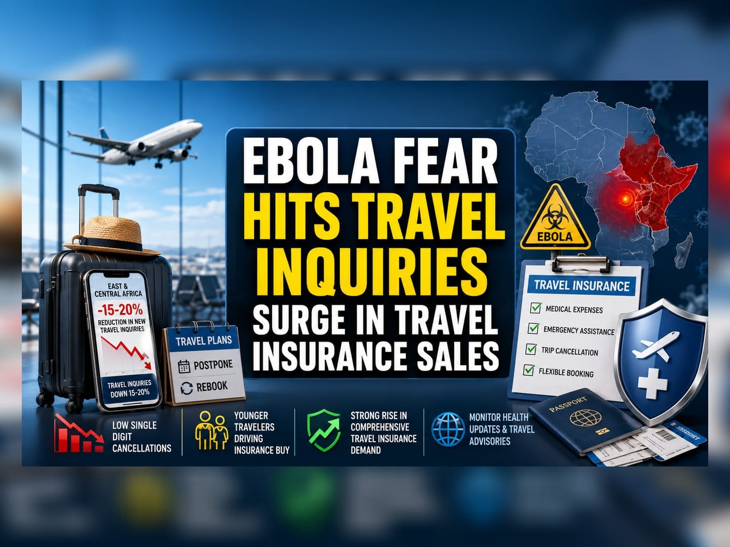 Travel and Insurance Sectors Shift Amid Health Concerns