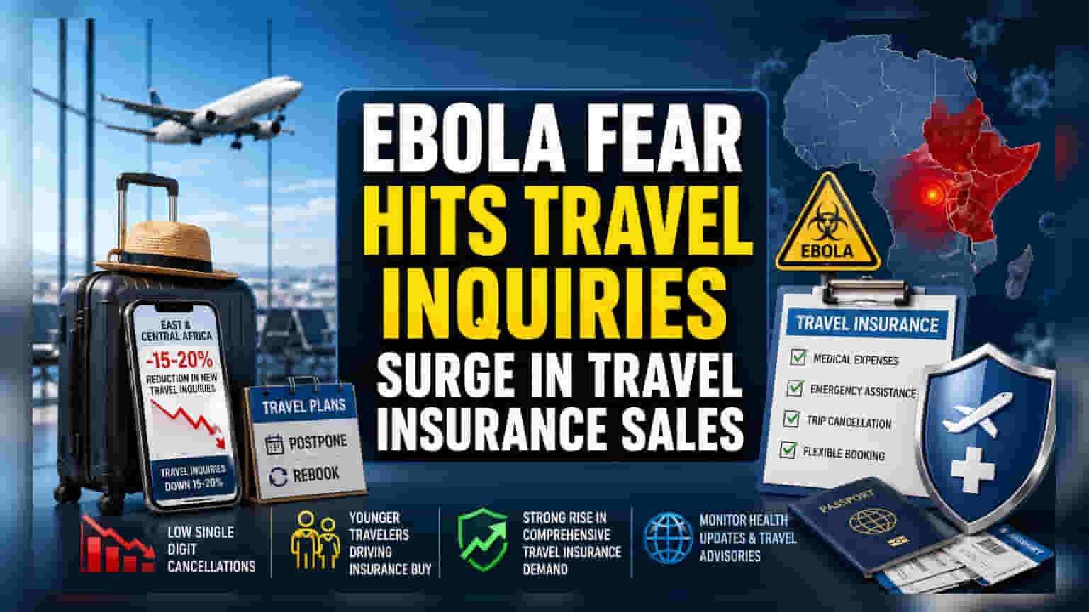 Travel and Insurance Sectors Shift Amid Health Concerns