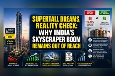 India's Real Estate: Why Supertall Towers Remain Rare