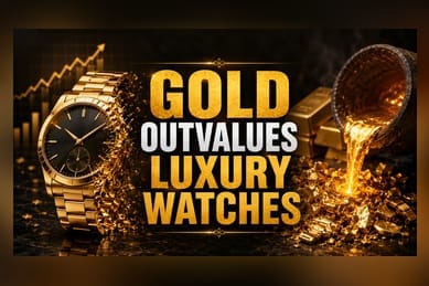 Melting Luxury: Why Some Watches Are Now Being Scrapped