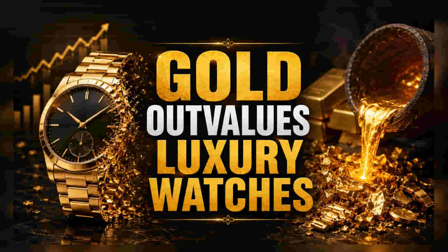 Luxury Watches Melting Down: ਸੋਨੇ ਦੀਆਂ ਕੀਮਤਾਂ ਦਾ ਕਹਿਰ, ਘੜੀਆਂ ਪਿਘਲਾਈਆਂ ਜਾਣ ਲੱਗੀਆਂ!