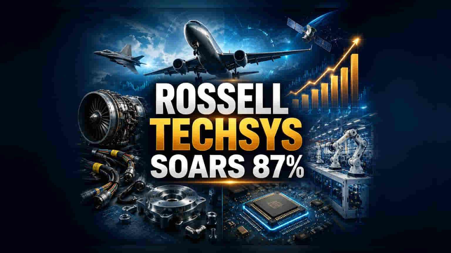 Rossell Techsys FY26 Revenue Soars 87%; Eyes Semiconductor Growth