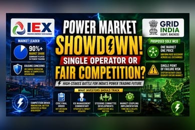 Power Market Coupling Row: What It Means for IEX Investors
