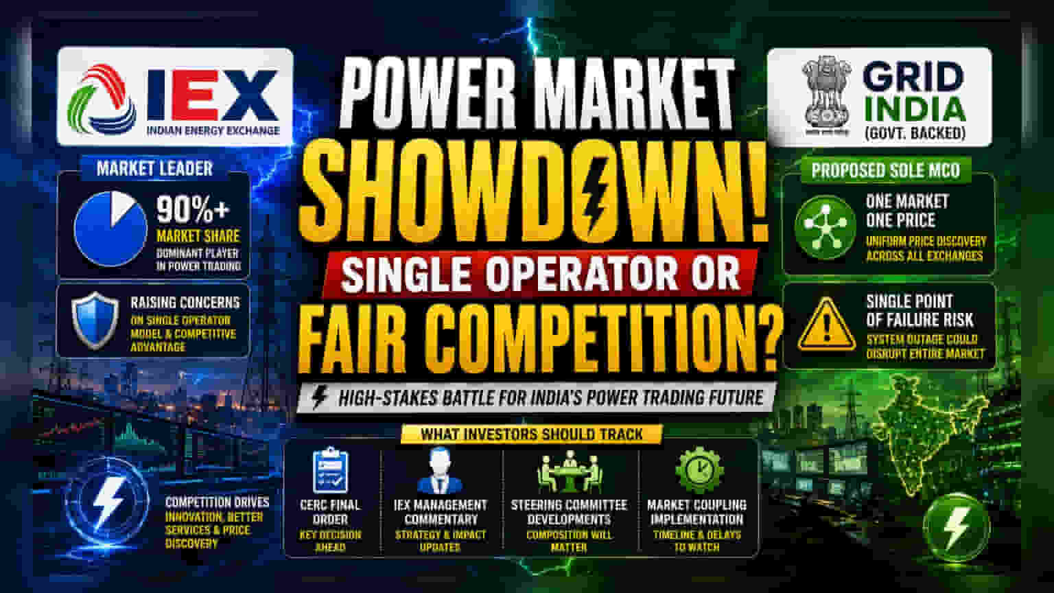 IEX பங்குதாரர்களுக்கு எச்சரிக்கை! மத்திய அரசு மற்றும் IEX இடையே மோதல் - என்ன நடக்கிறது?