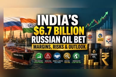 India's Russian Oil Imports Rise: What It Means for Refiners
