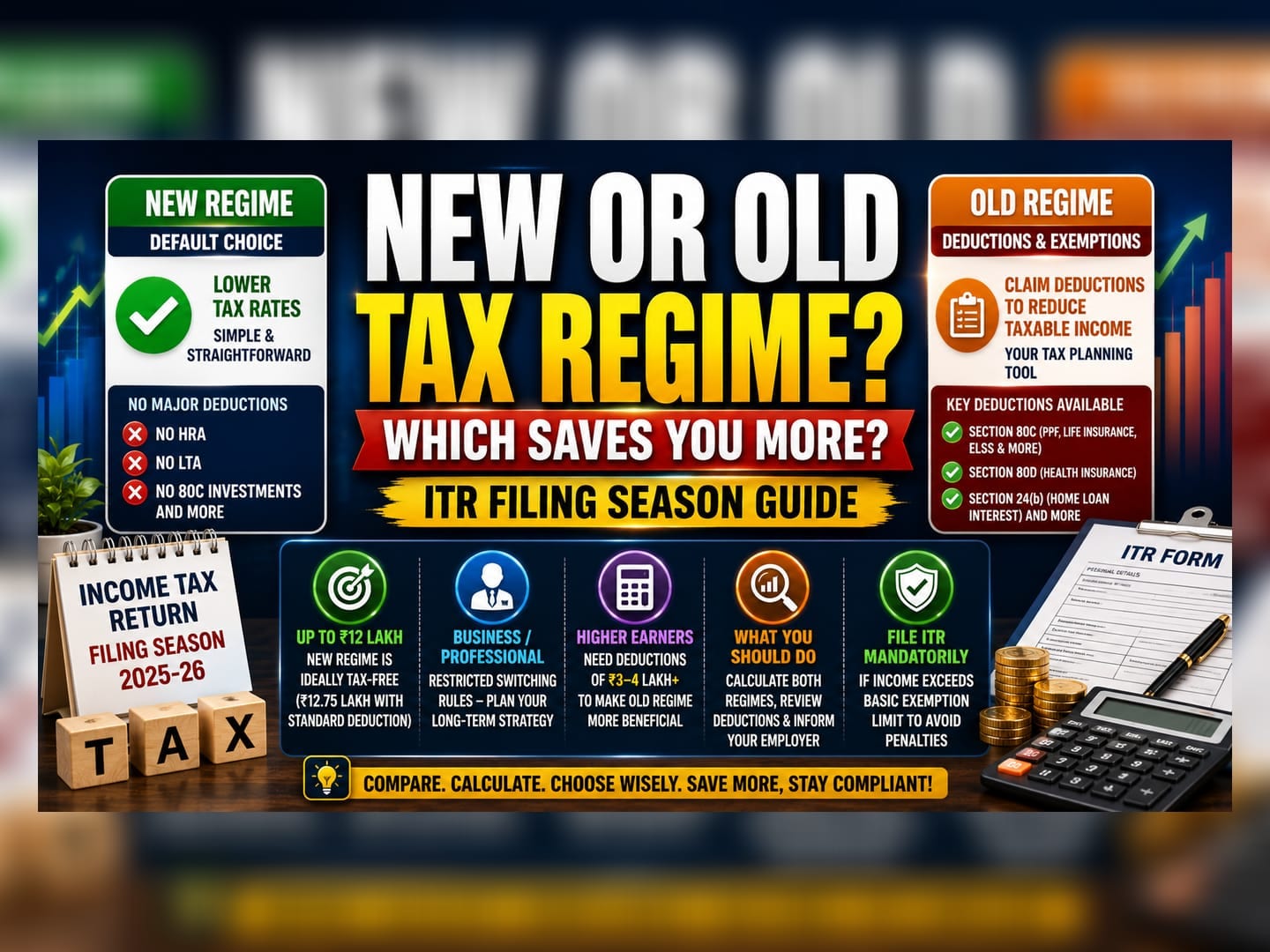 Old vs. New Tax Regime: A Simple Guide to Your Choices