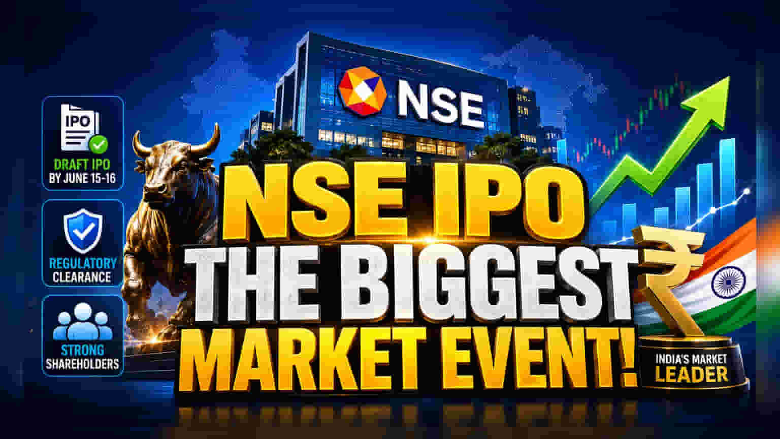 NSE IPO: ਅਗਲੇ ਹਫਤੇ ਆਉਣਗੇ ਡਰਾਫਟ ਪੇਪਰ, ਲੰਬੀ ਉਡੀਕ ਖਤਮ