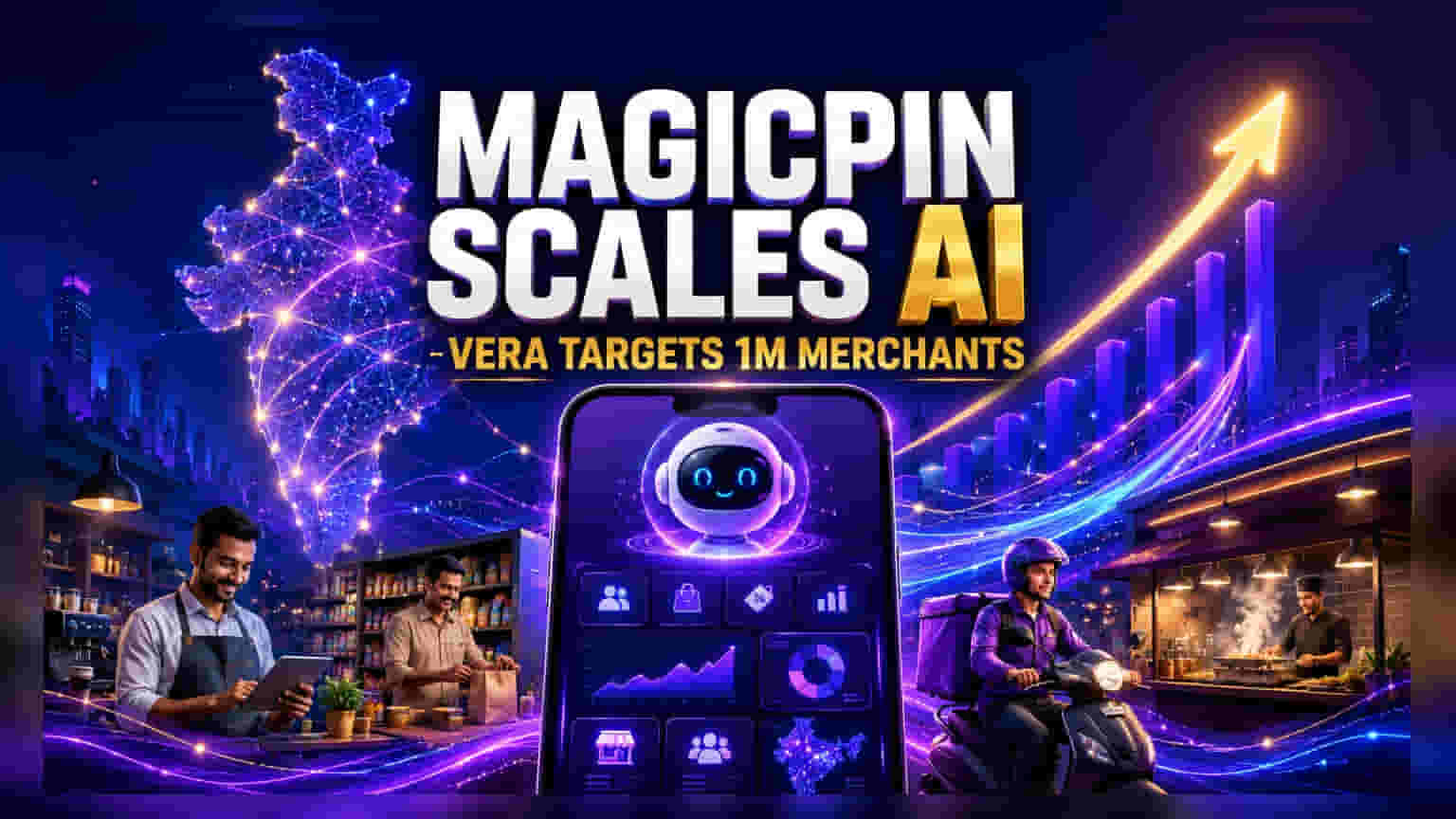 Magicpin ਦਾ AI 'ਤੇ ਵੱਡਾ ਦਾਅ: Vera ਨਾਲ 2026 ਤੱਕ 10 ਲੱਖ ਵਪਾਰੀ ਜੋੜਨ ਦਾ ਟੀਚਾ