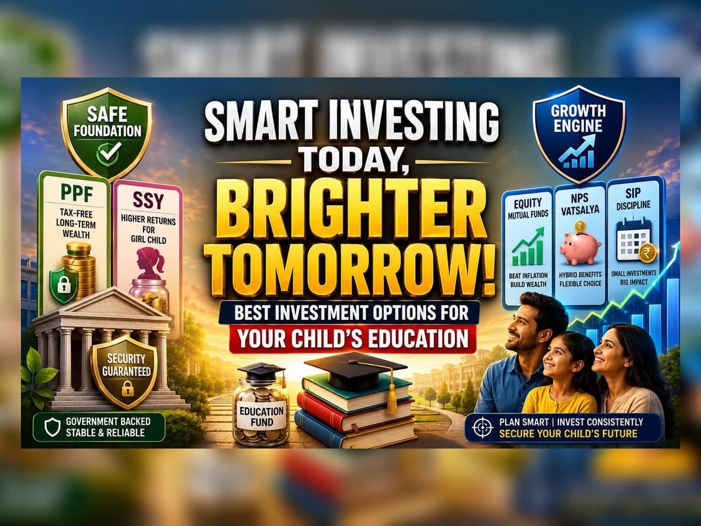 Building a Child’s Education Fund: Balancing Safety and Growth