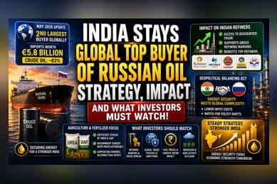 India’s Russian Oil Imports Surge: What It Means for Refiners