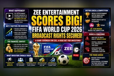 Zee Entertainment’s World Cup Strategy: What Investors Are Tracking