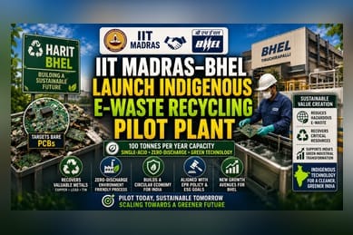 IIT Madras, BHEL Launch Pilot E-Waste Plant