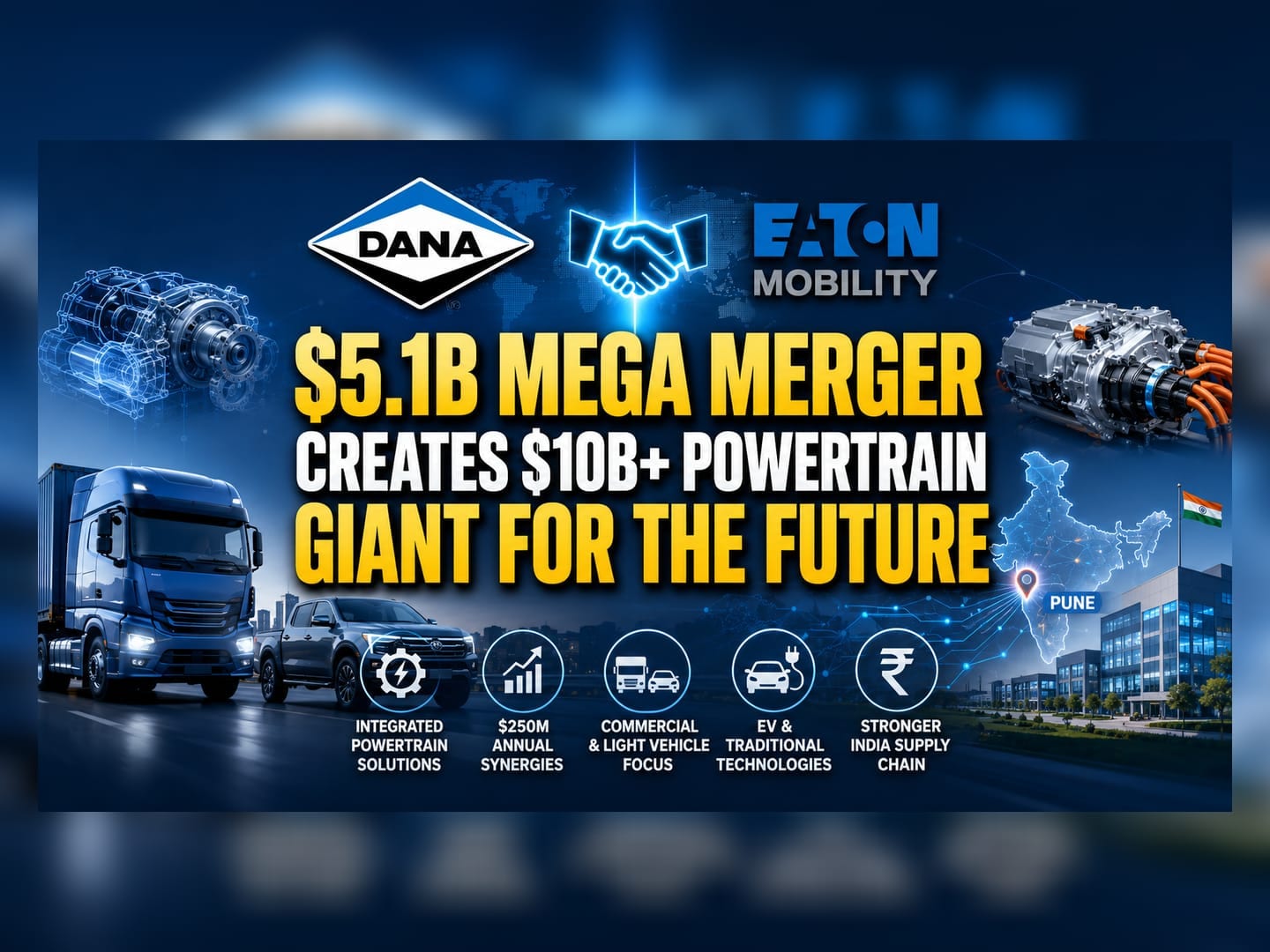 Dana and Eaton Mobility Merger: What Investors Should Know