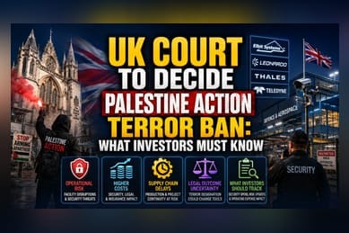 UK Court to Rule on Activist Group Status: Implications for Defense Firms