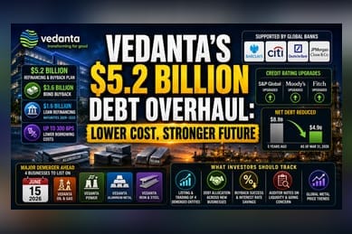 Vedanta’s $5.2 Billion Debt Plan: What Investors Should Know