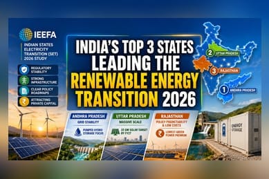 India’s Green Energy Leaders: Where Investment is Shifting