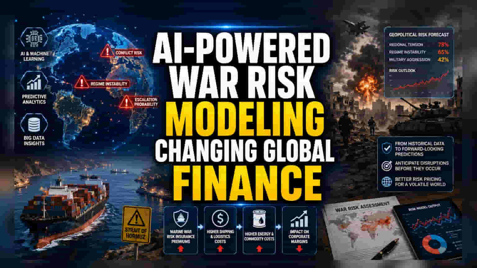 Wall Street Uses AI to Predict War and Geopolitical Risks