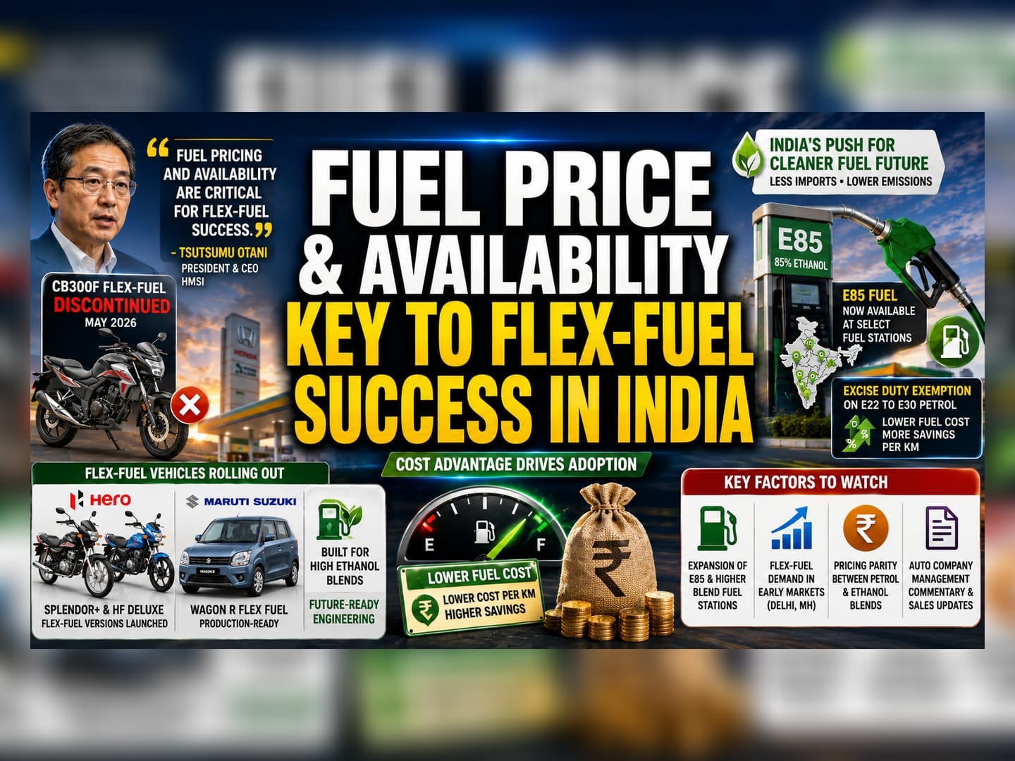 Flex-Fuel Vehicles: Why Fuel Pricing Is The Key Test
