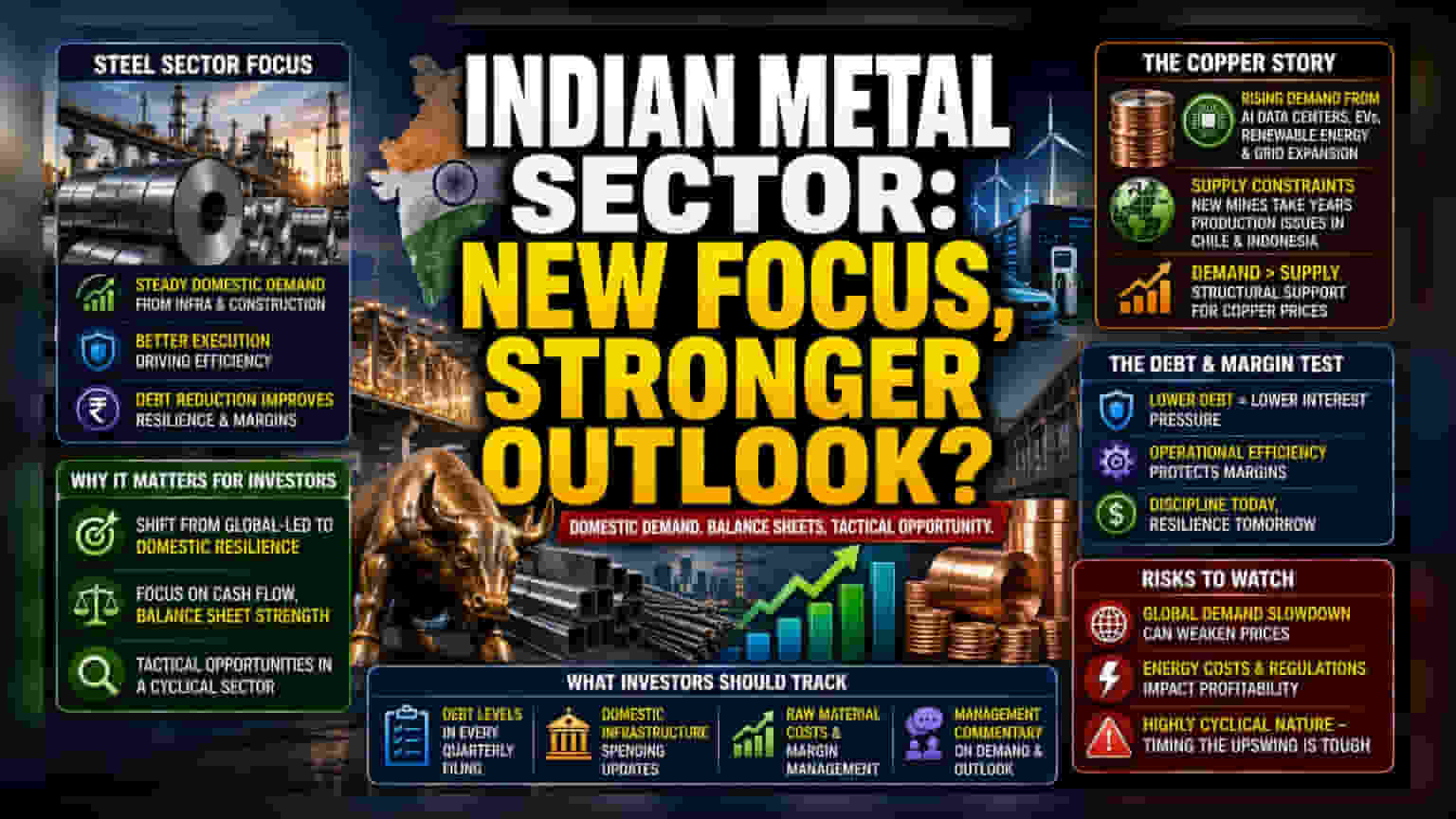 Metal Stocks: Why Investors Are Looking at a Tactical Shift