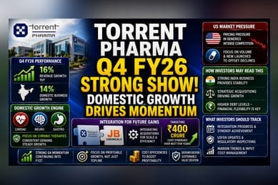 Torrent Pharma Gains on Strong India Sales, Focus Shifts to Synergies