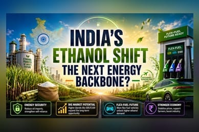 India's Ethanol Strategy: What the New Roadmap Means