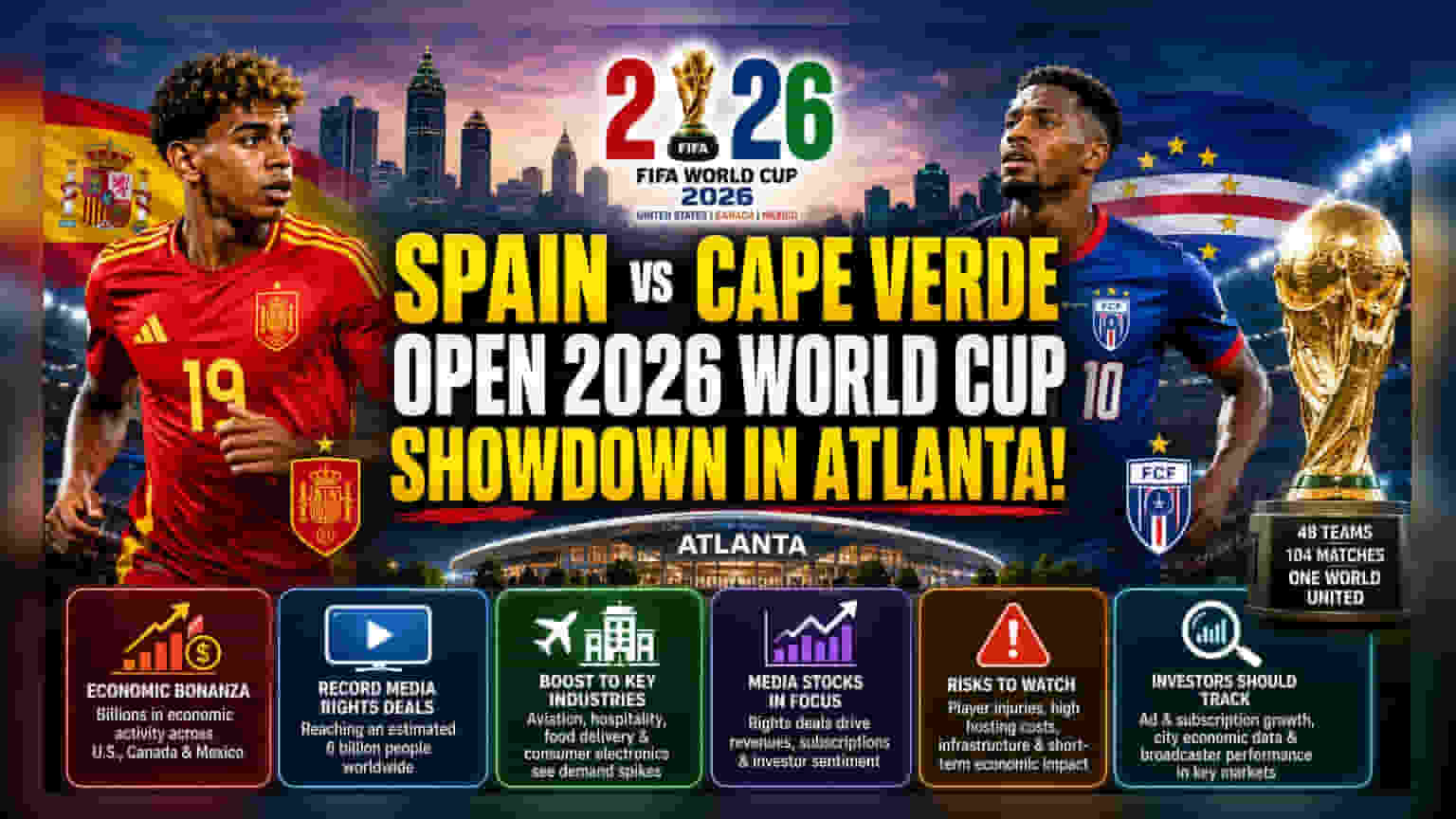 Spain’s World Cup Opener: A Business And Sporting Milestone