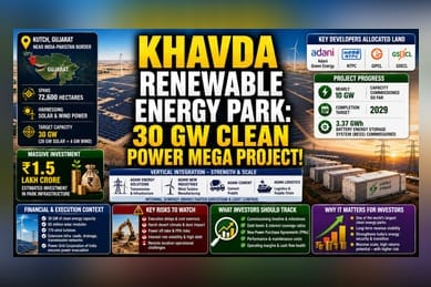 India’s Khavda Renewable Park: A Multi-Gigawatt Milestone