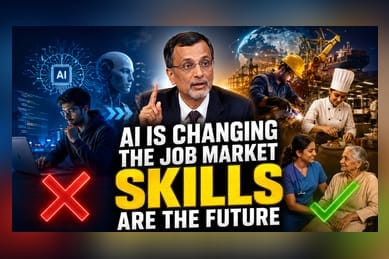 CEA Nageswaran Flags End of Software-Led Job Era; Pushes Trade Skills