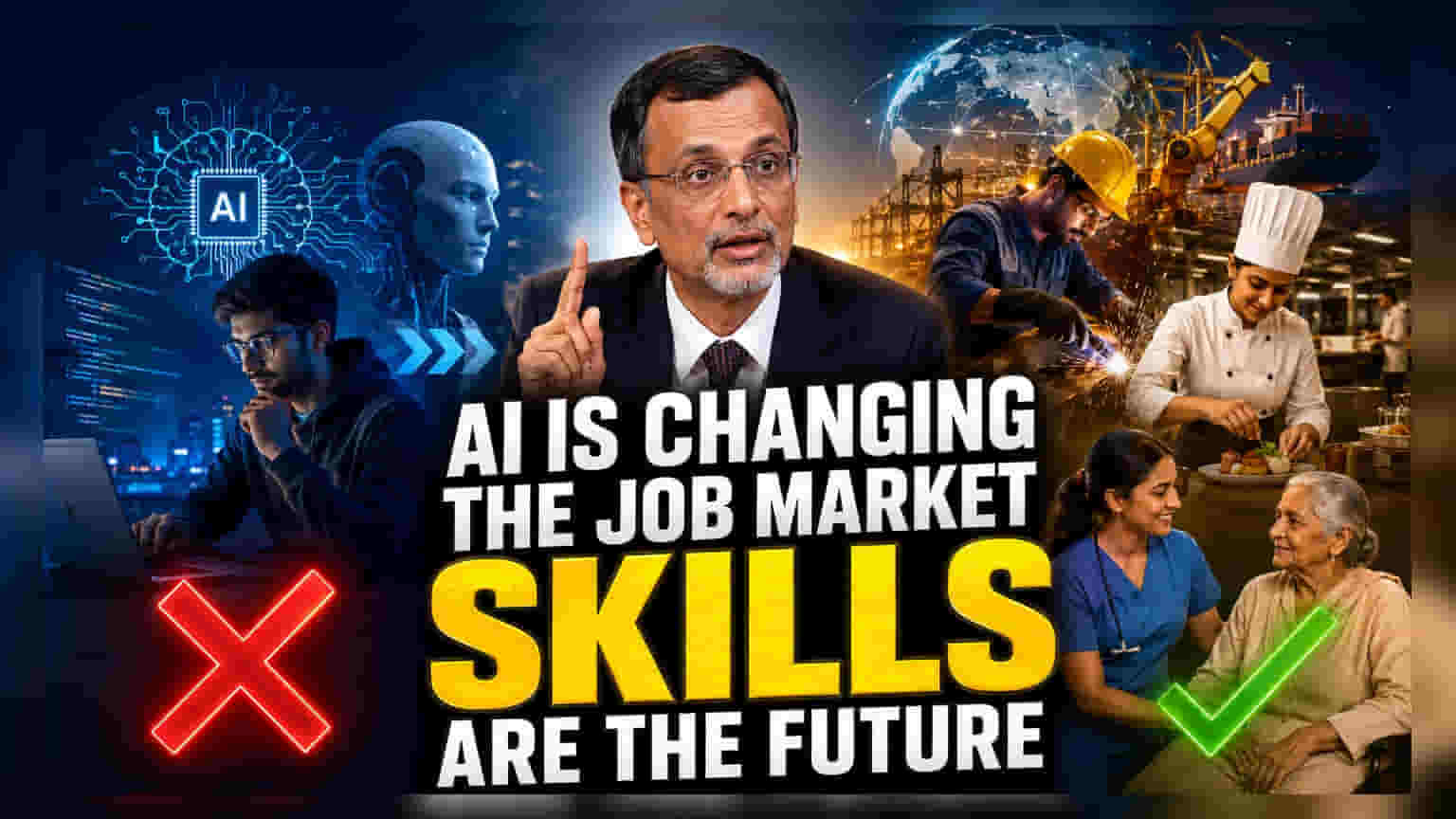 V. அனந்த நாகேஸ்வரன் எச்சரிக்கை: இனி சாஃப்ட்வேர், MBA வேலைகளுக்கு தட்டுப்பாடு? திறன்களை மாற்றியமைக்க அவசியமா?