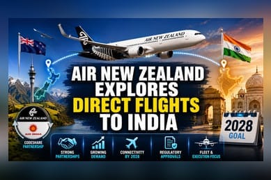 Air New Zealand Eyes Direct India Flights After Trade Pact