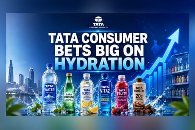 Tata Consumer Shifts to Hydration-Led Growth Strategy
