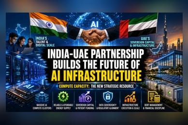 India-UAE Tech Pact: Why AI Compute Is The New 'Oil'