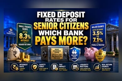 Senior Citizen FDs: Balancing High Returns and Safety