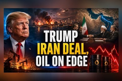 Iran Peace Deal Hopes: Why Oil Markets Are Watching