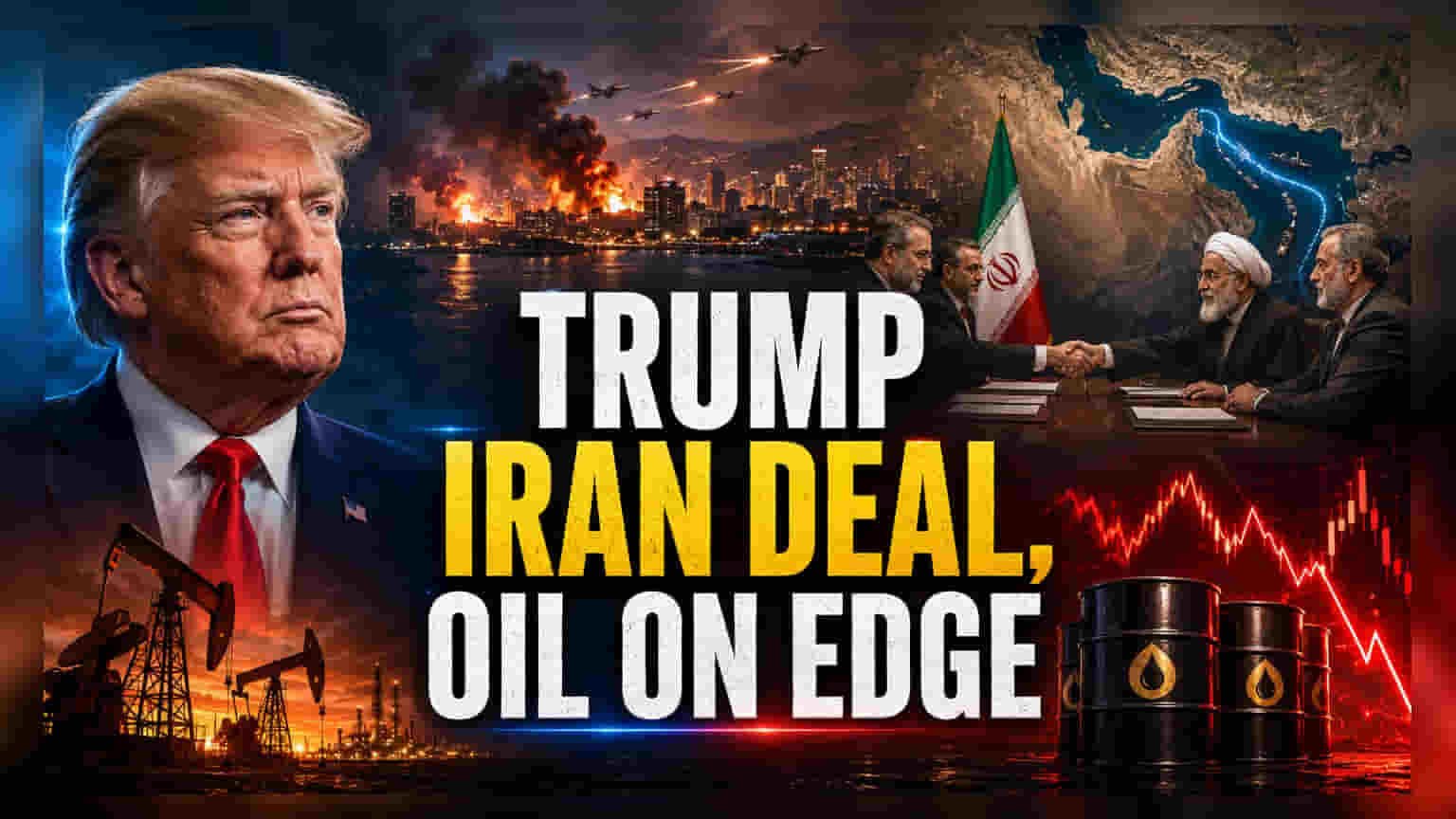 Iran Peace Deal Hopes: Why Oil Markets Are Watching