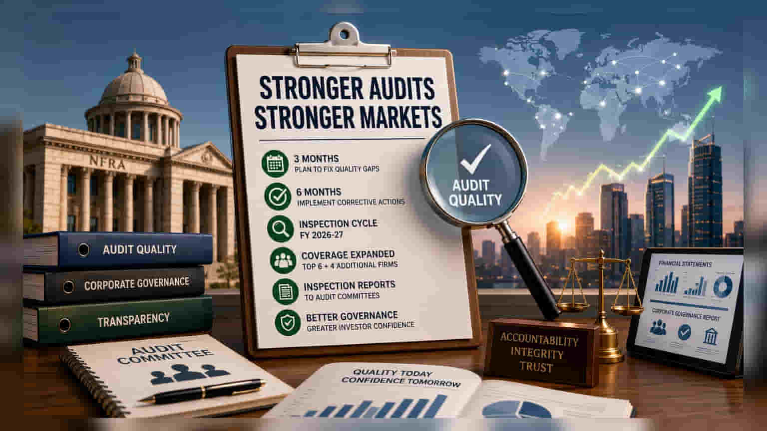 NFRA Tightens Audit Rules: What Investors Should Know