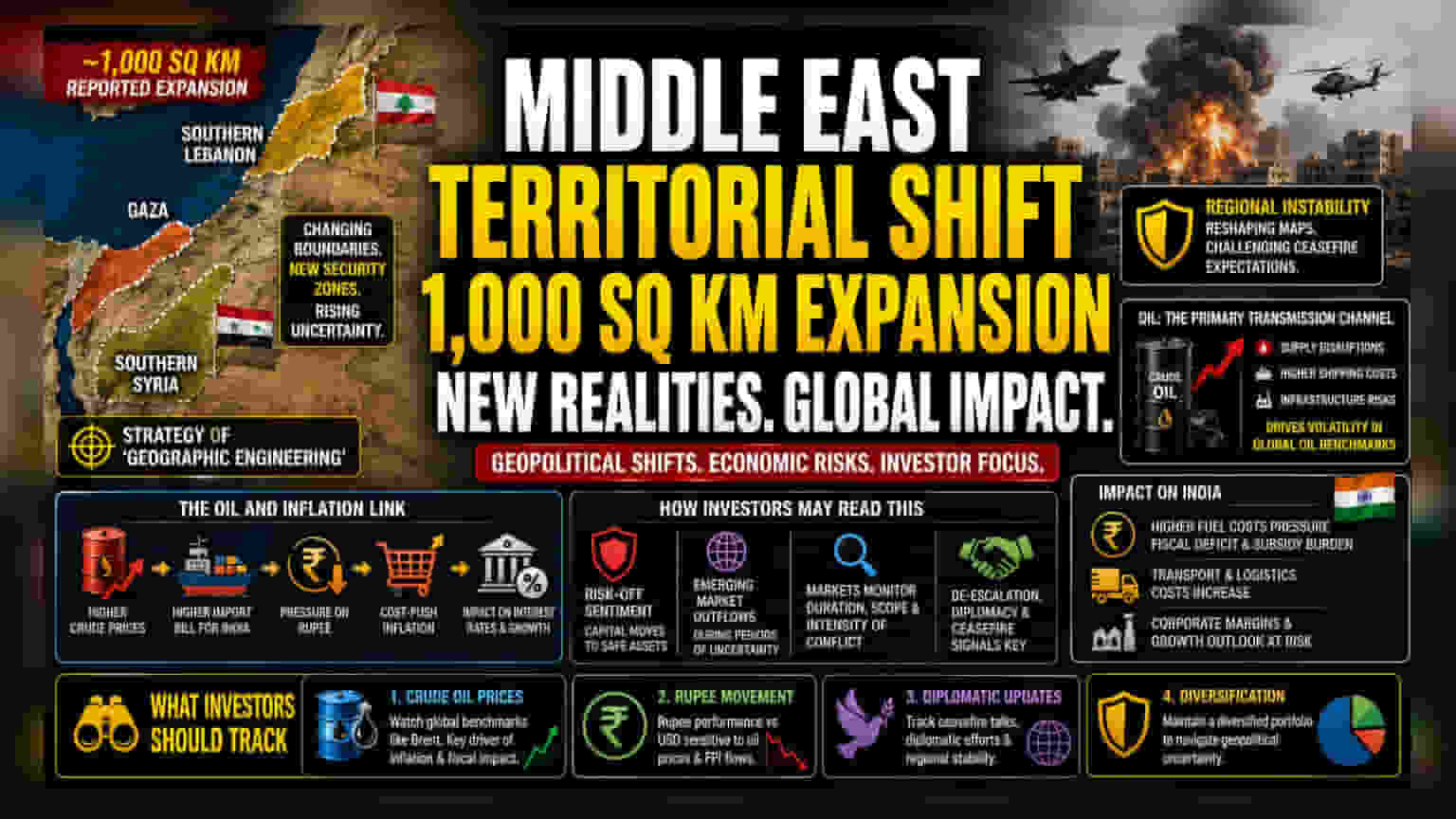 Middle East Geopolitical Risks: What Investors Should Track