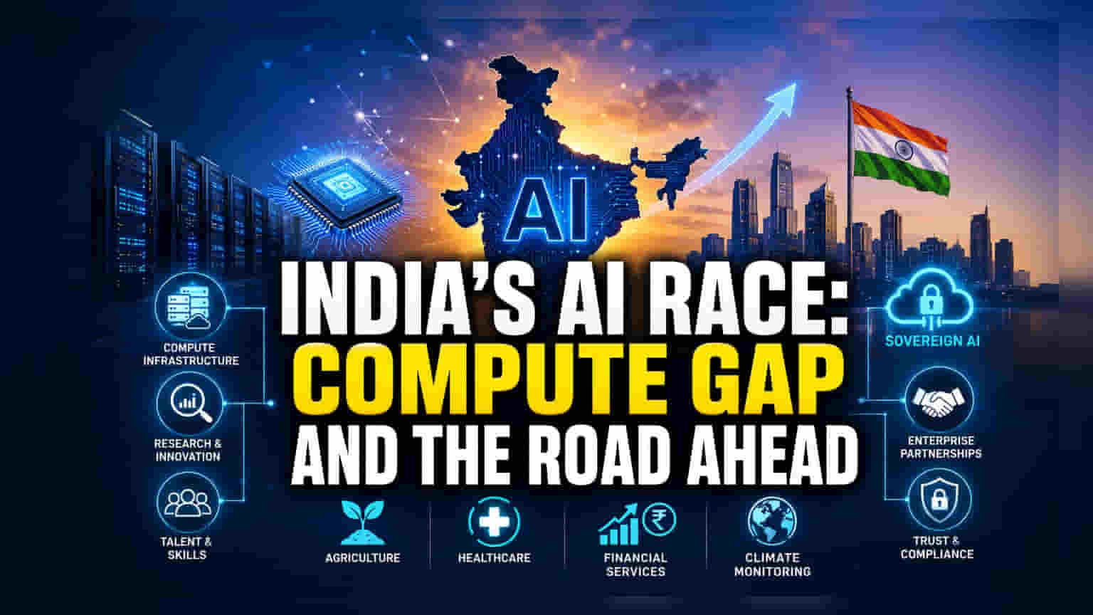India AI Ambitions: Global Giants se takkar, par infrastructure ki kami!