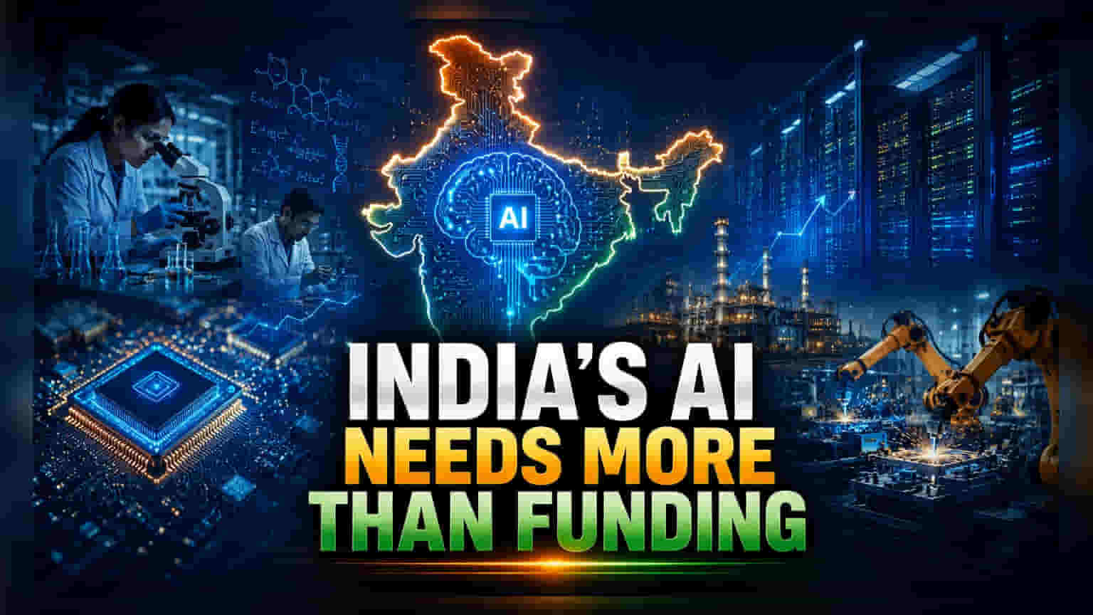 AI హైప్ దాటి.. భారతదేశానికి కావాల్సిన ఇండస్ట్రియల్ పునాది!