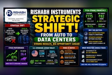 Rishabh Instruments Shifts Focus to Data Center Market