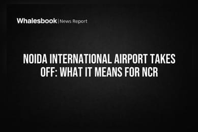 Noida International Airport Takes Off: What It Means for NCR