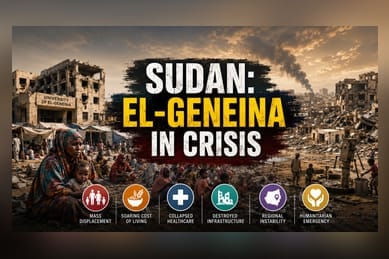 Sudan Crisis: Economic and Humanitarian Fallout in El-Geneina