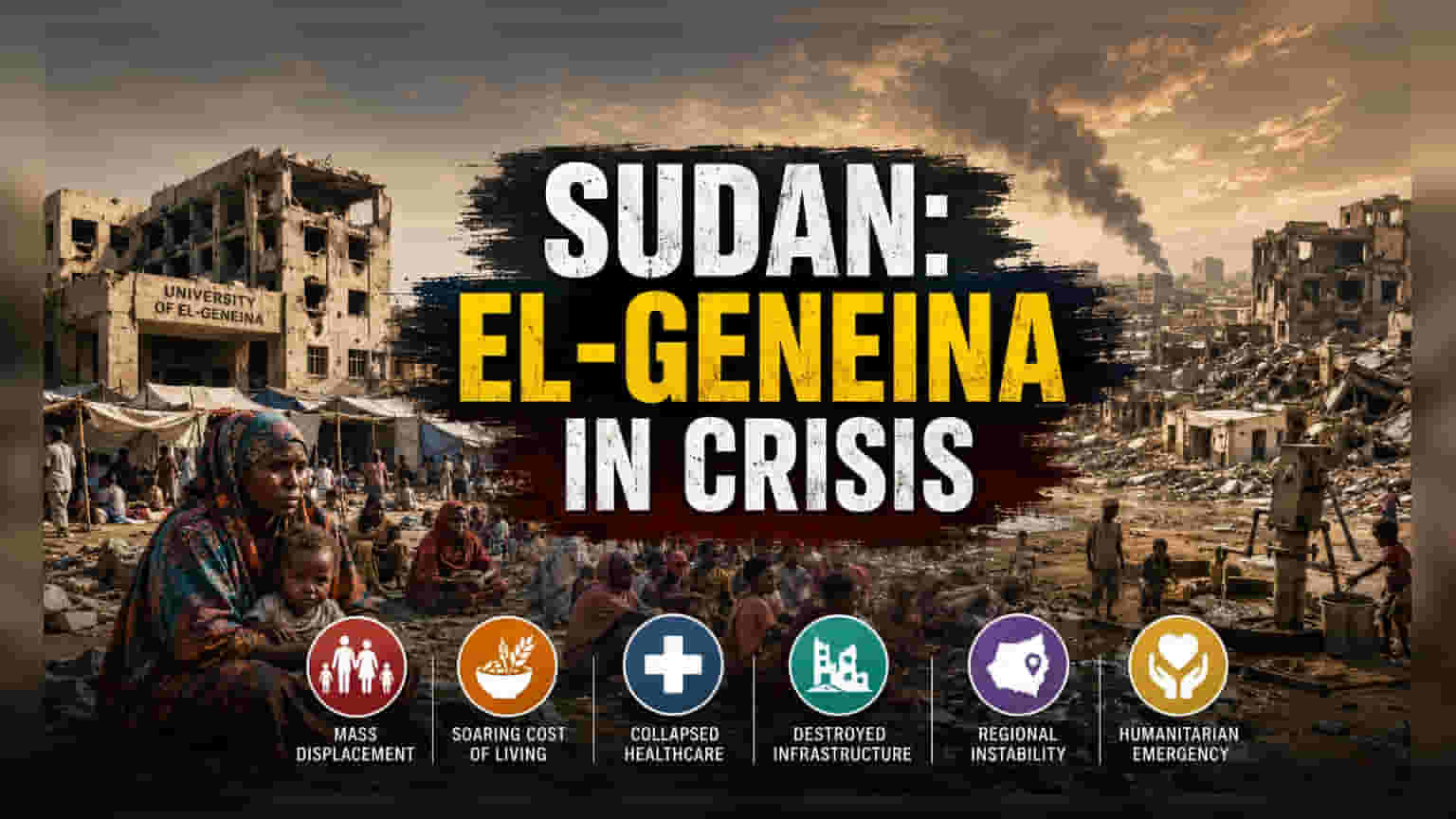 Sudan Crisis: Economic and Humanitarian Fallout in El-Geneina